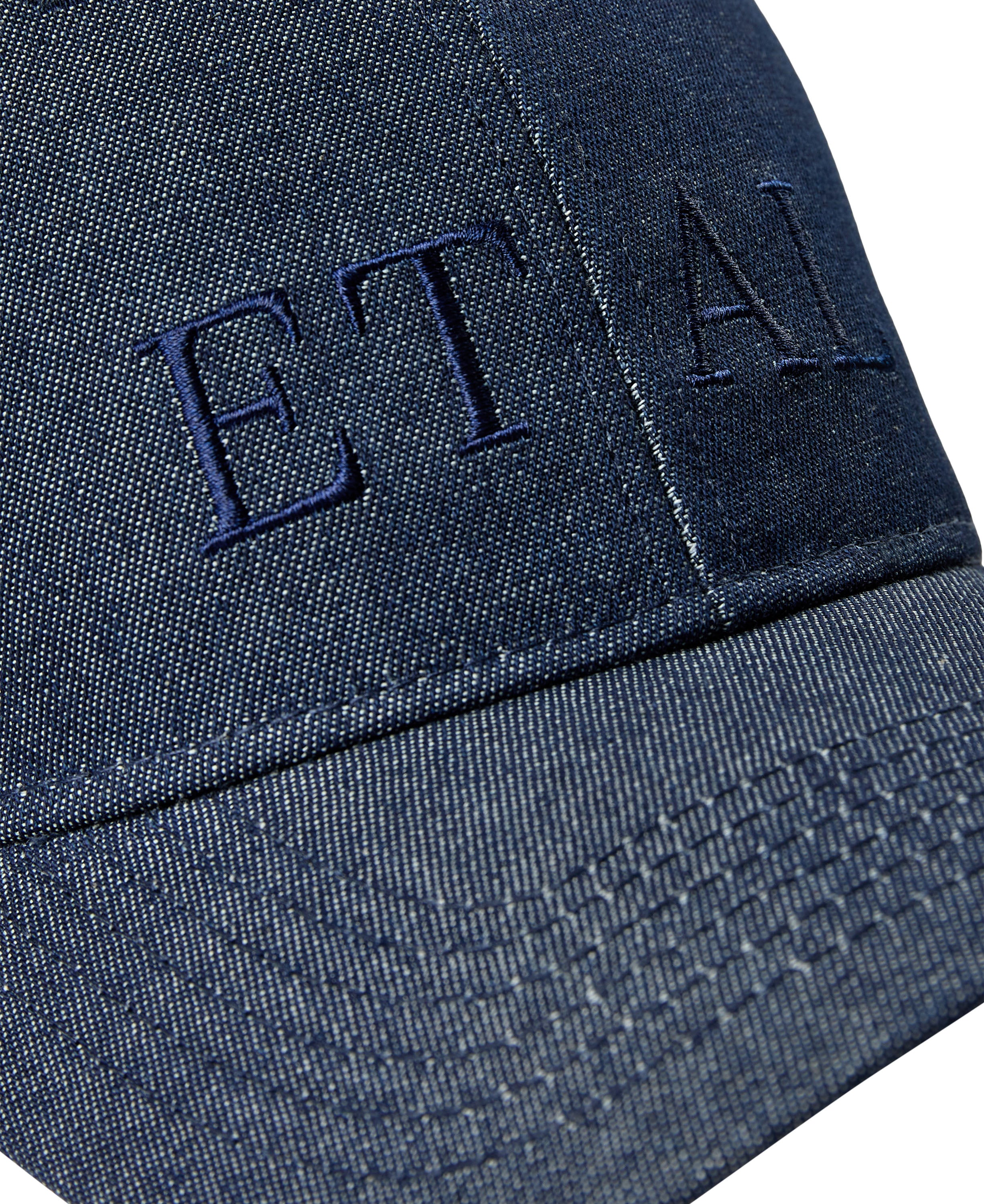 Denim cap