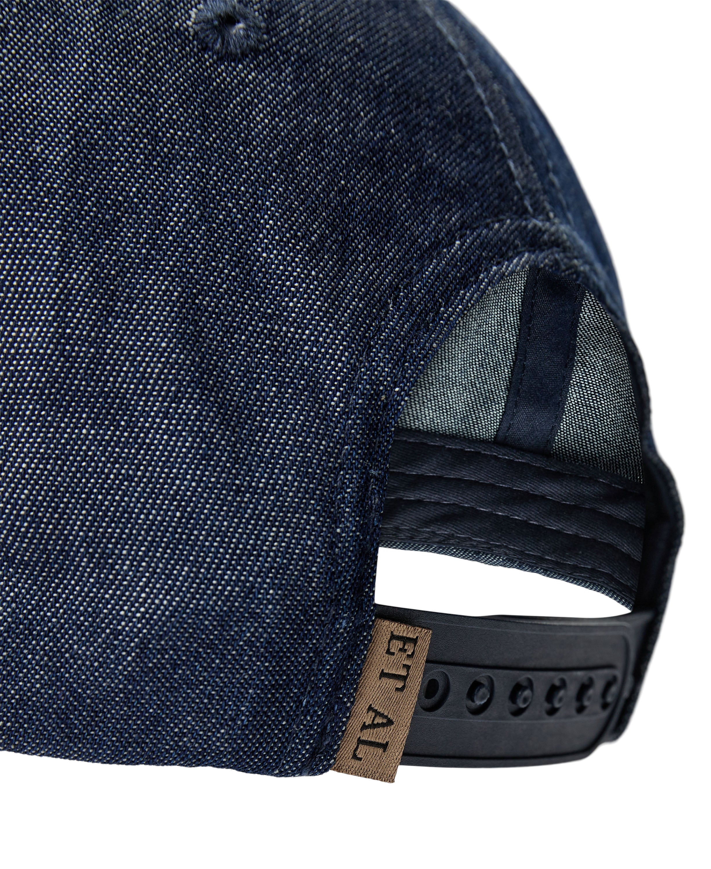 Denim cap