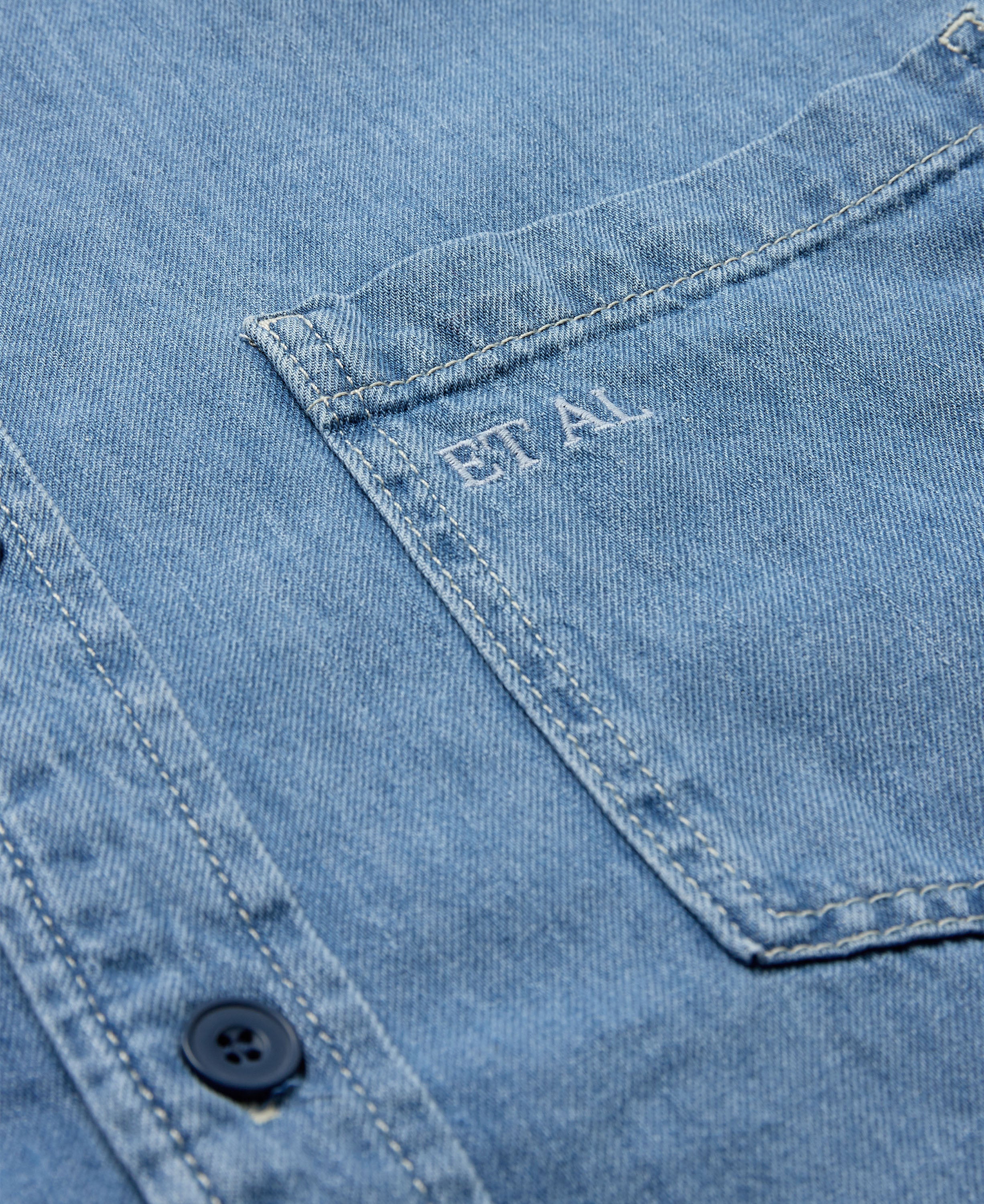 Denim shirt