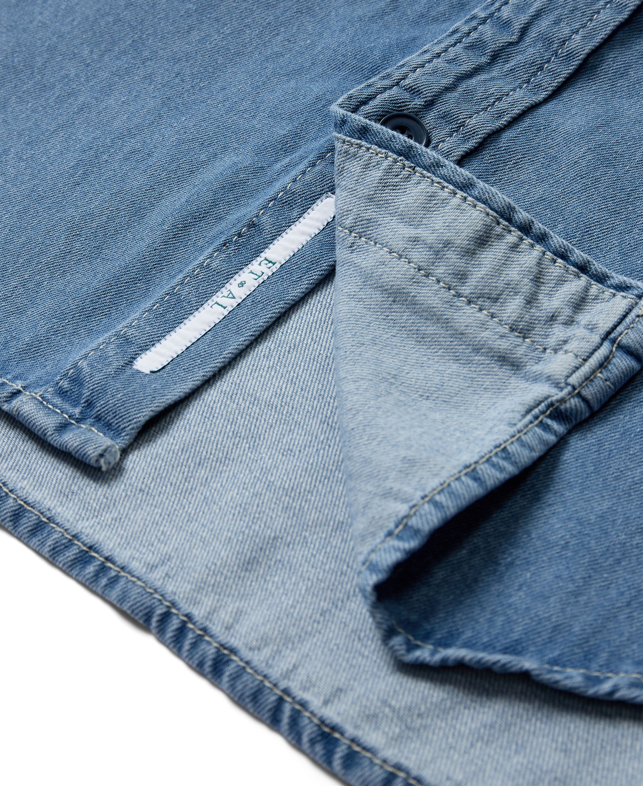 Denim shirt