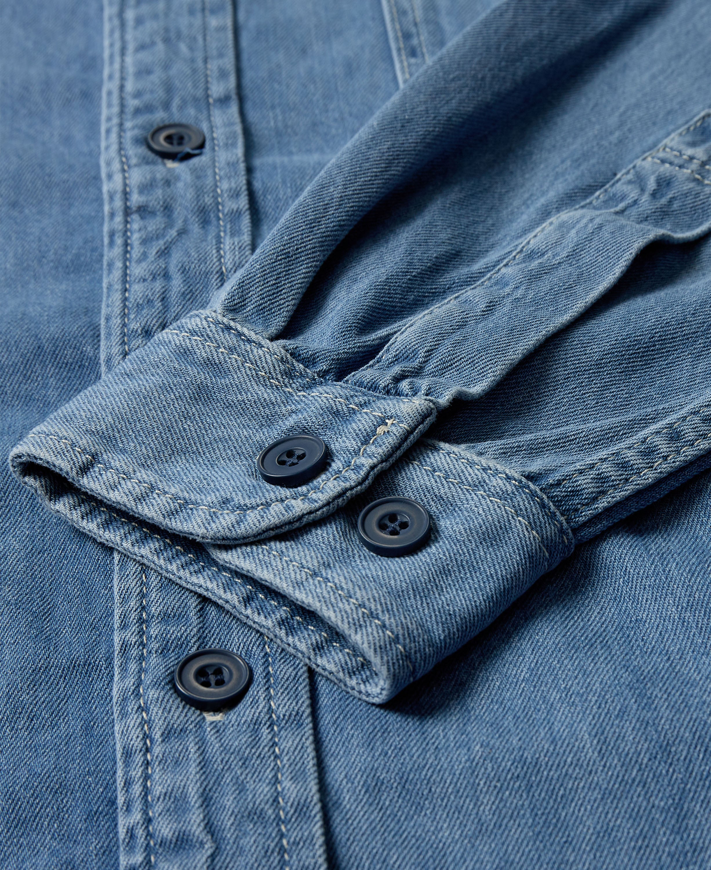 Denim shirt