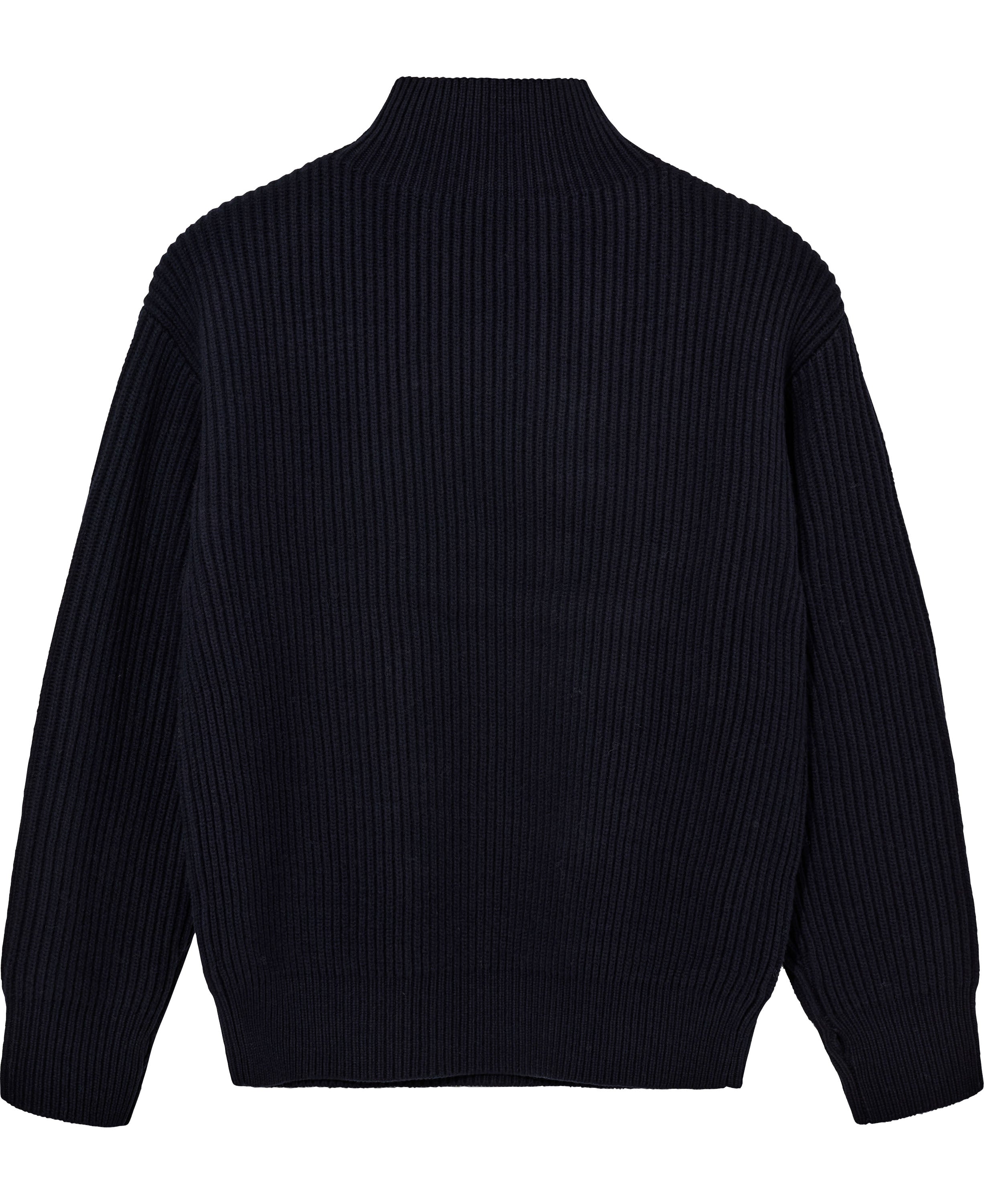 Mik sailor turtleneck knit - navy