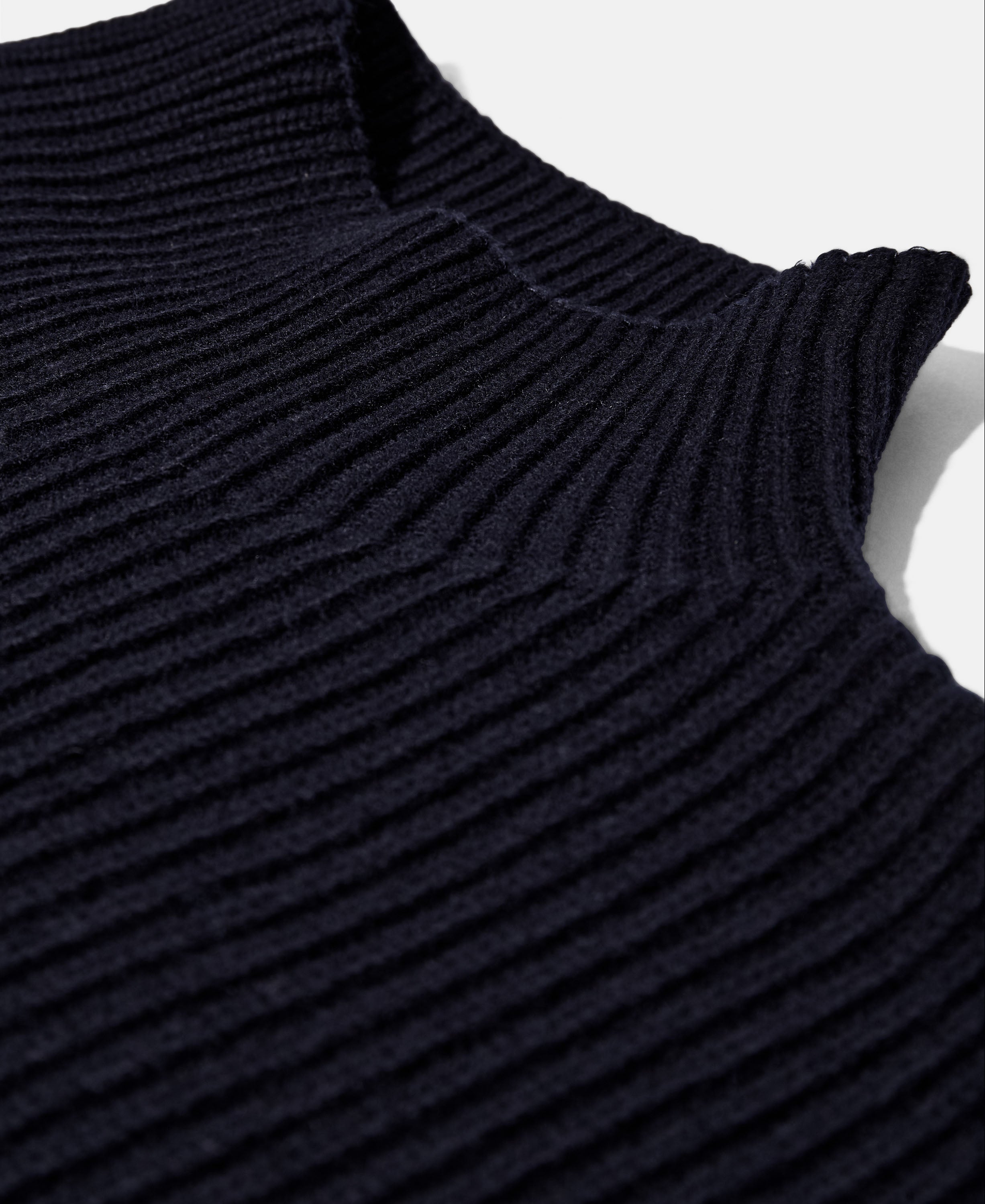 Mik sailor turtleneck knit - navy