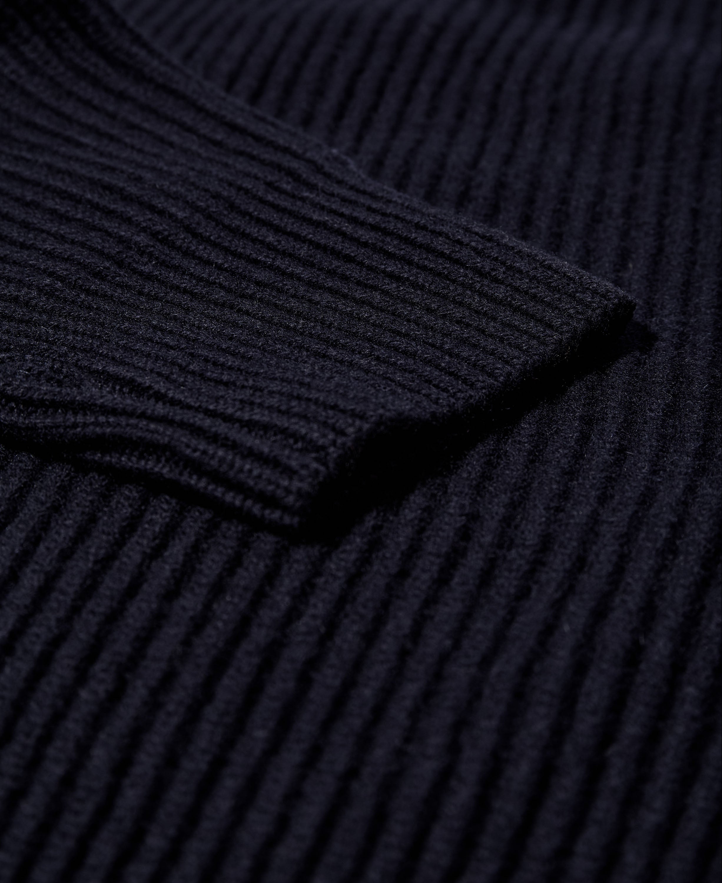 Mik sailor turtleneck knit - navy