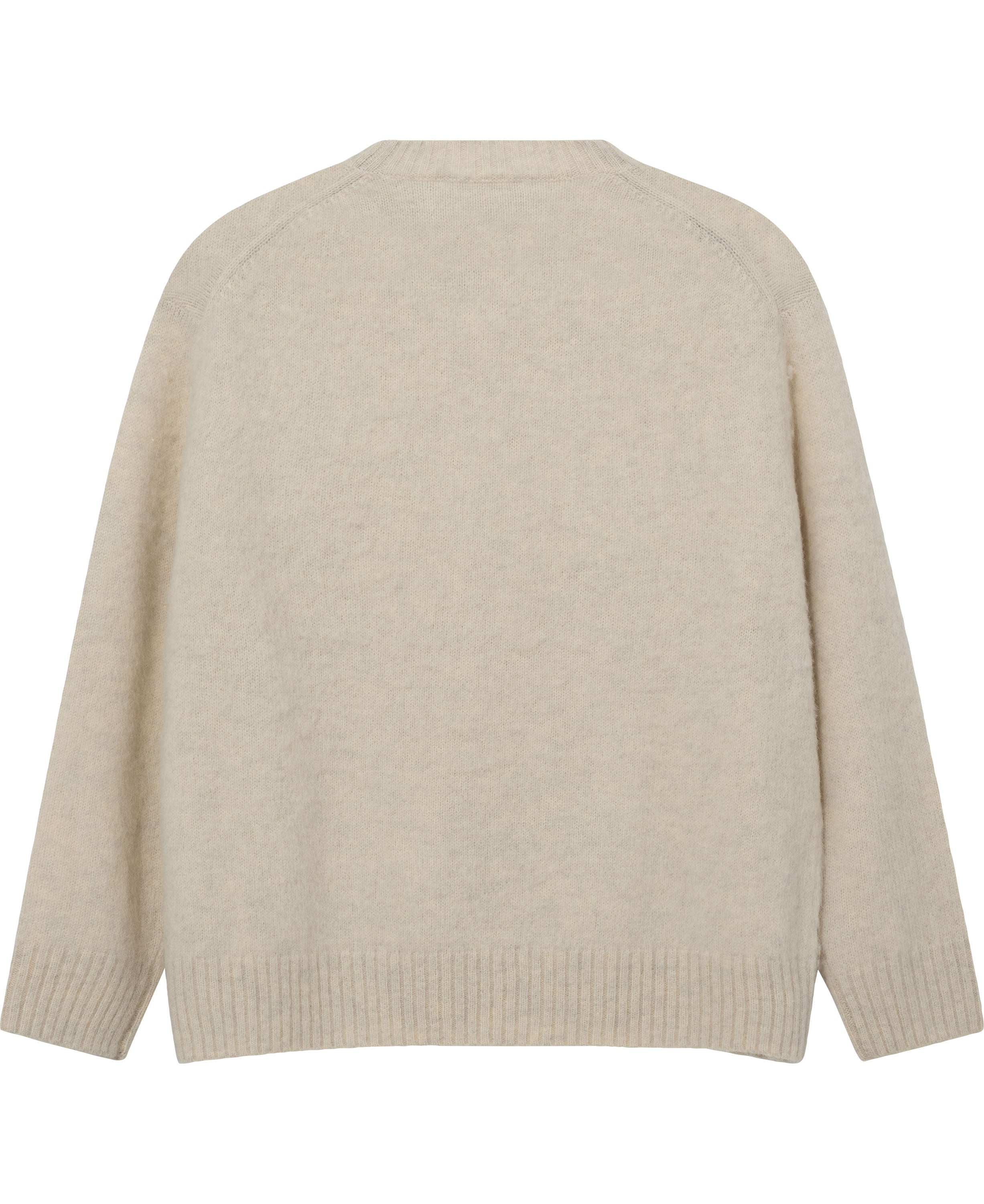 Alchemist crew neck knit - ecru