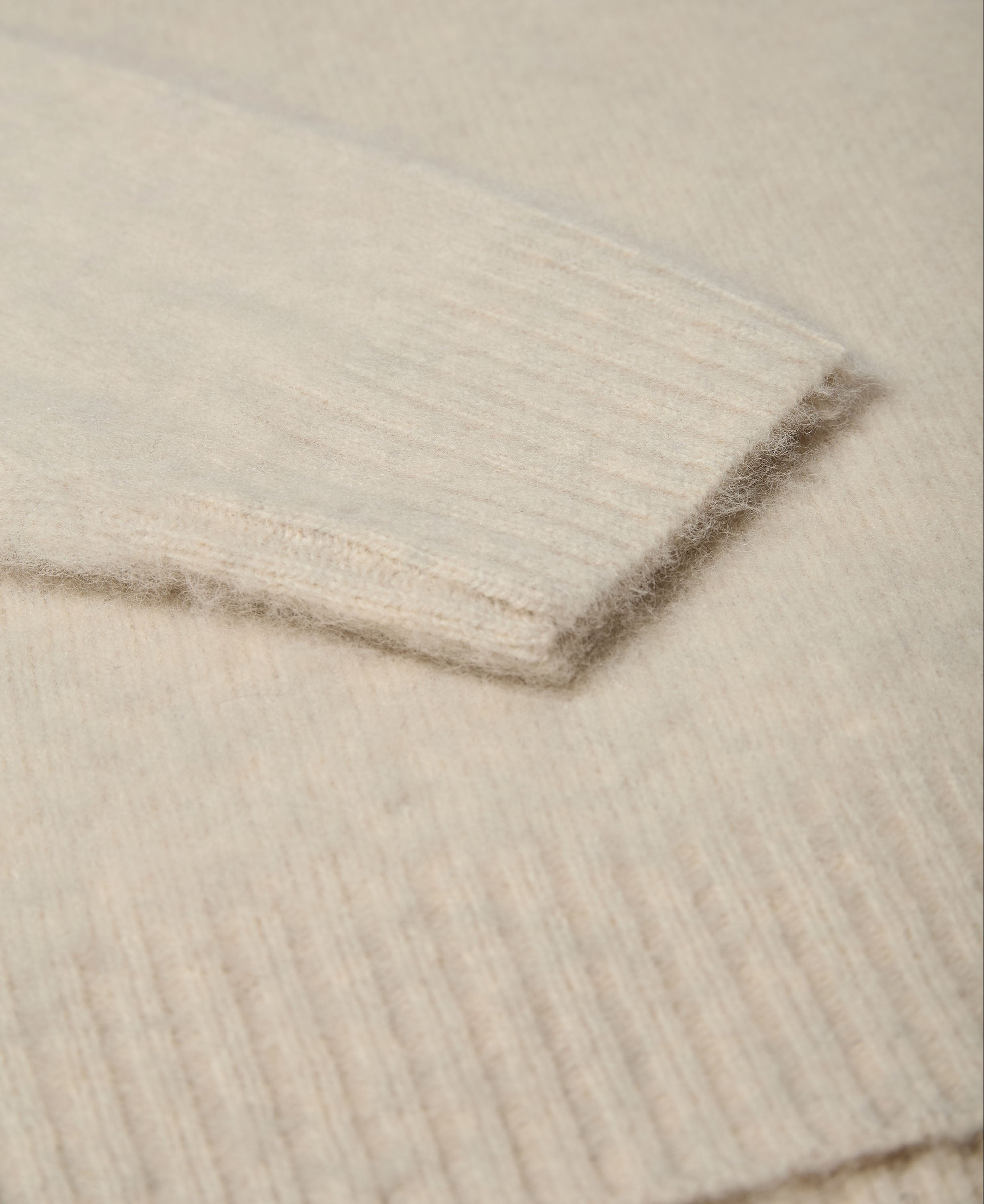 Alchemist crew neck knit - ecru