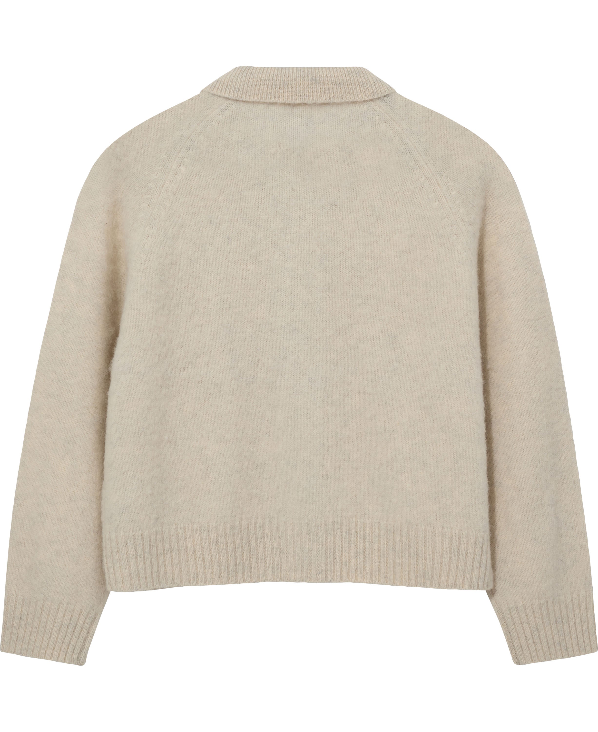 Marwan knit cardigan - ecru