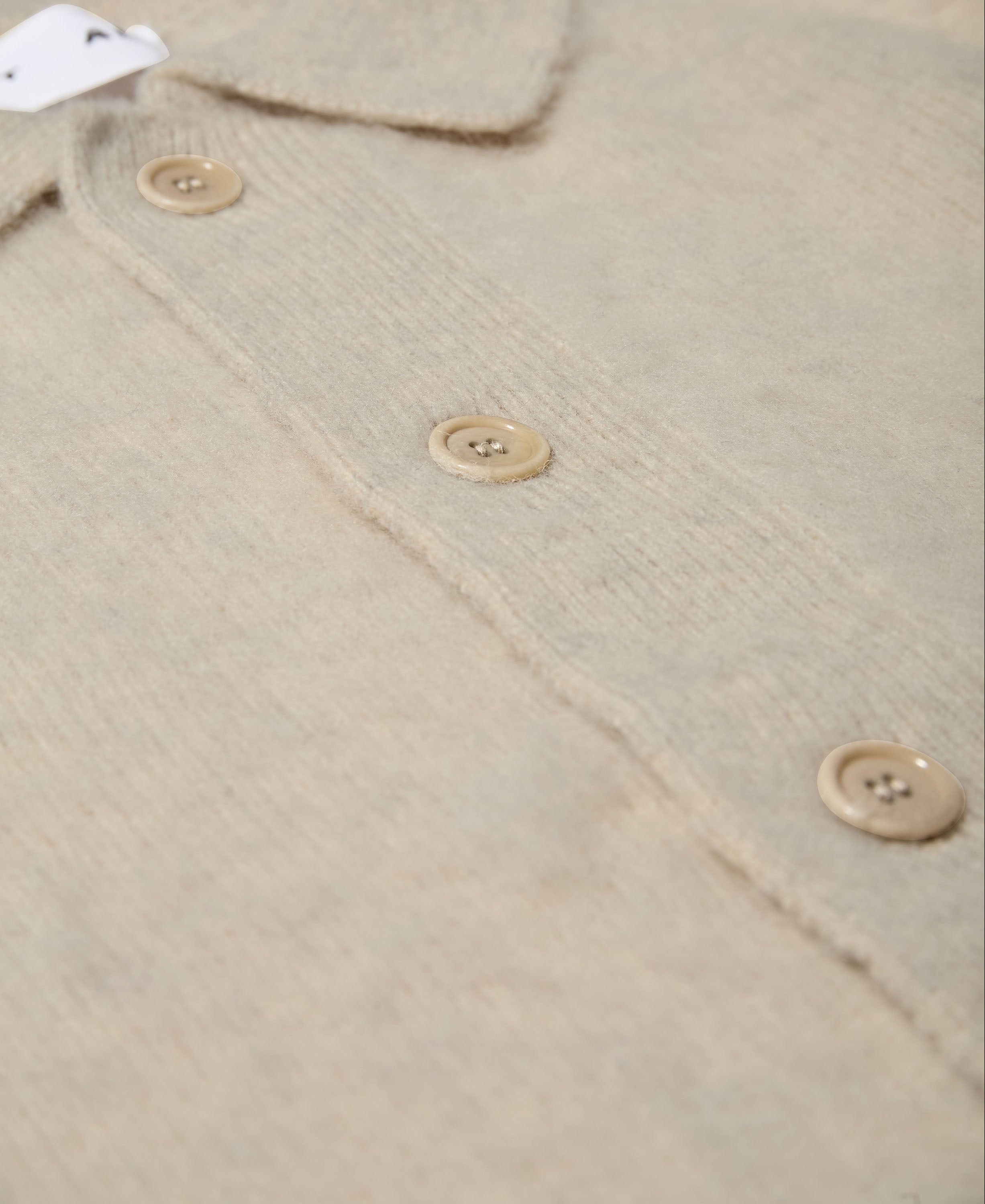 Marwan knit cardigan - ecru