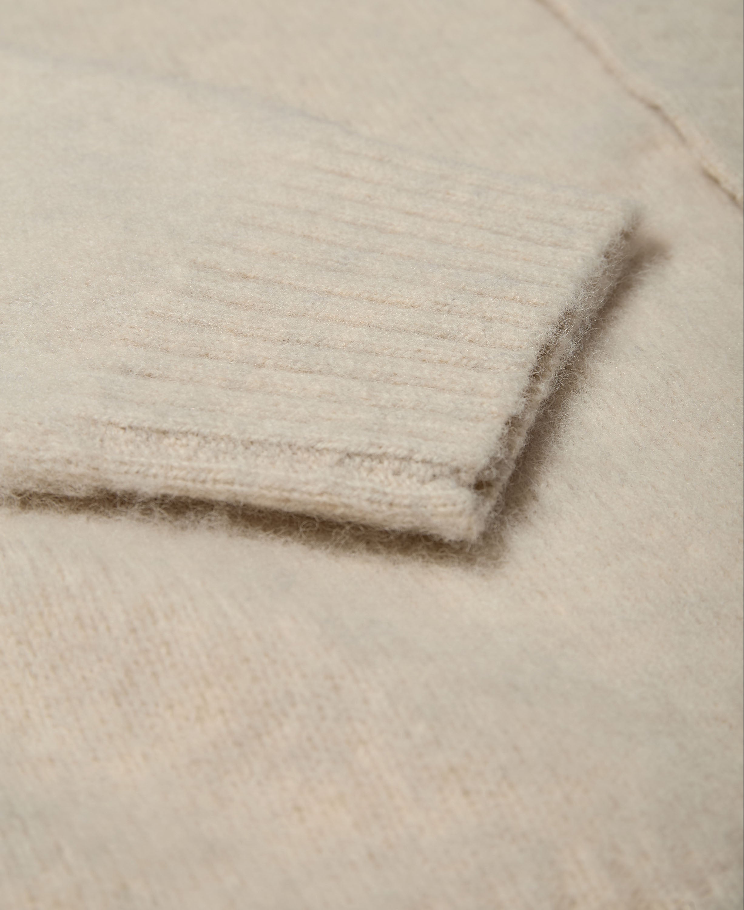Marwan knit cardigan - ecru