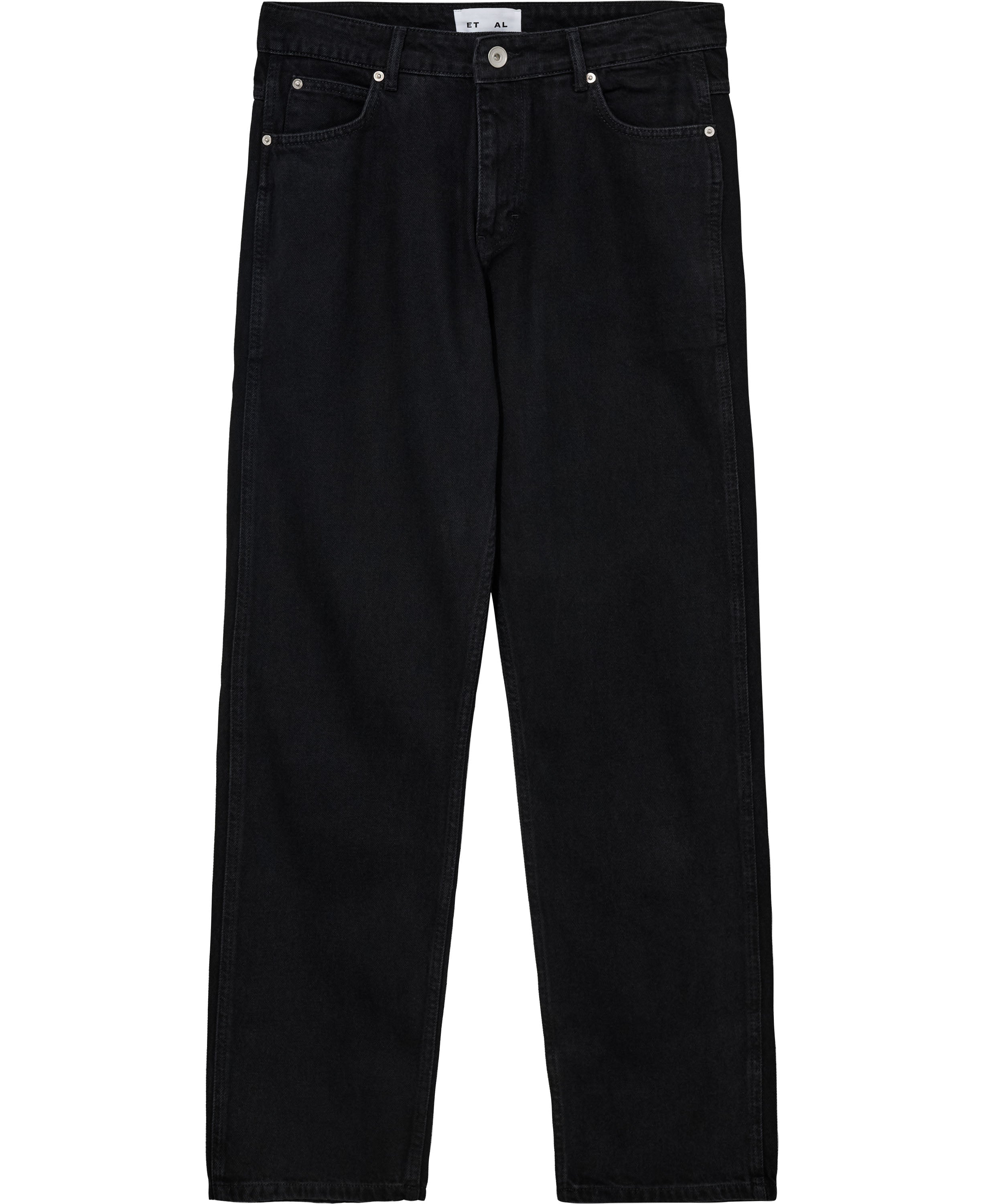 Peter regular/straight leg jeans - black