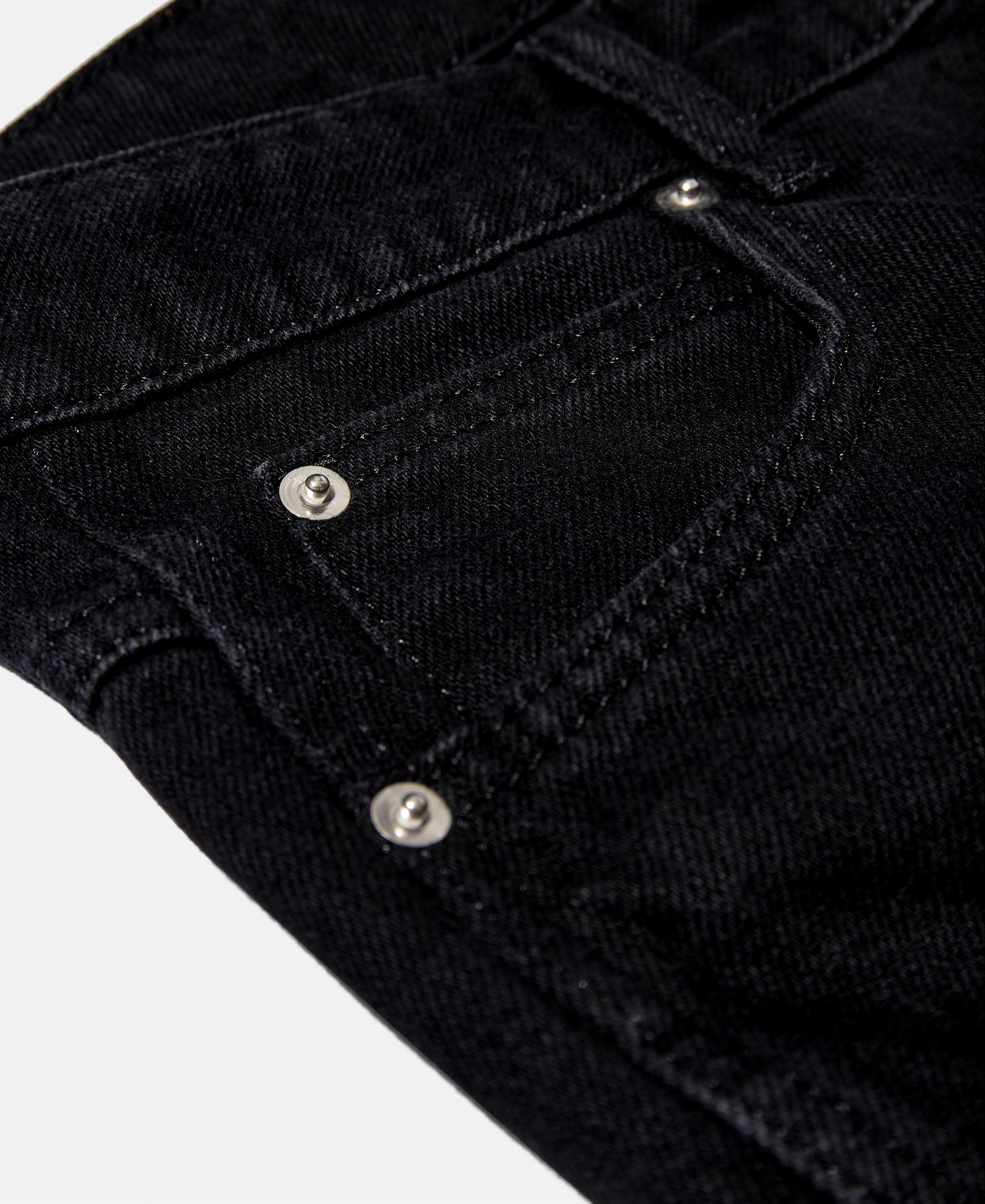 Peter regular/straight leg jeans - black