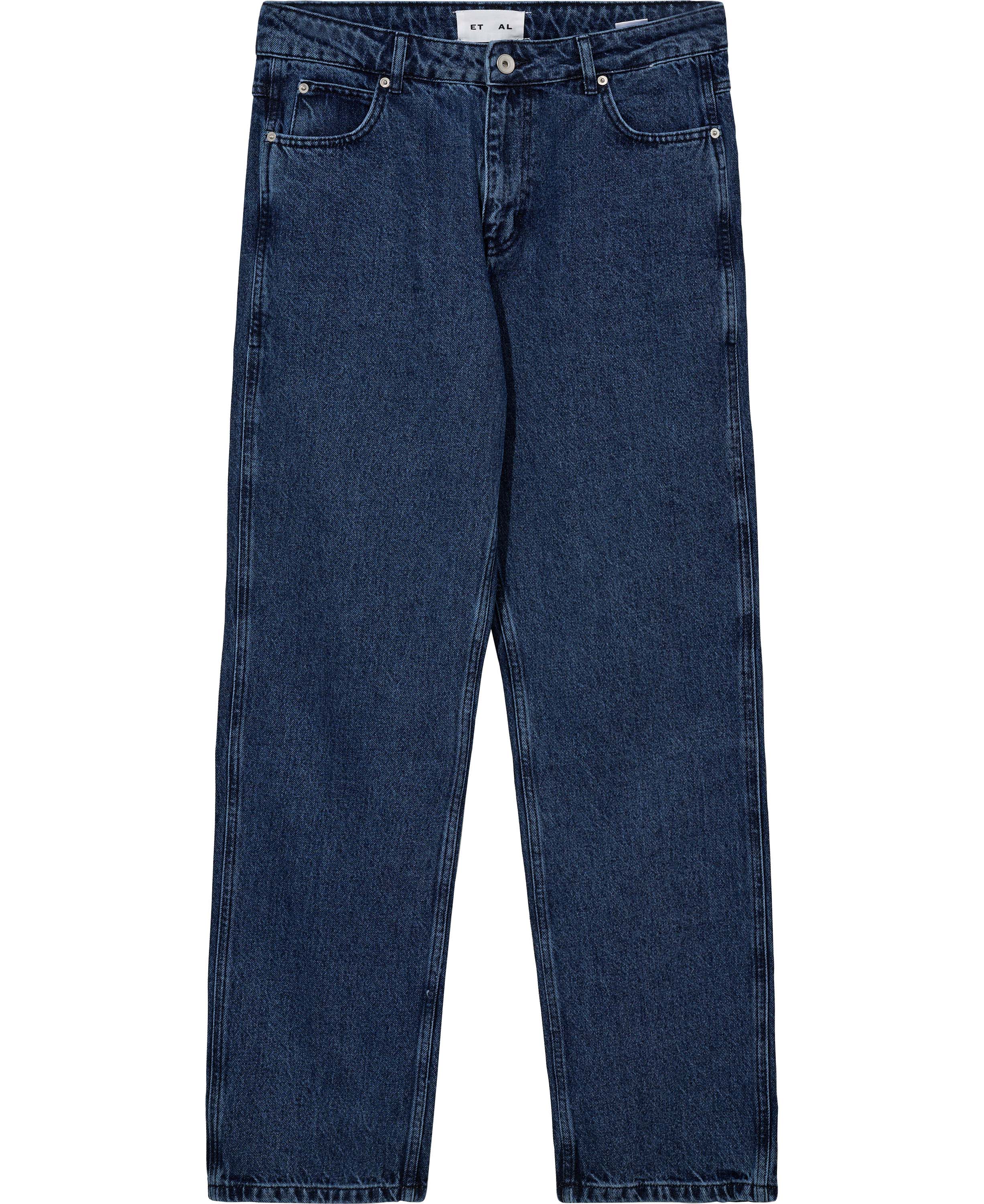 Peter regular/straight leg jeans - mid blue stone