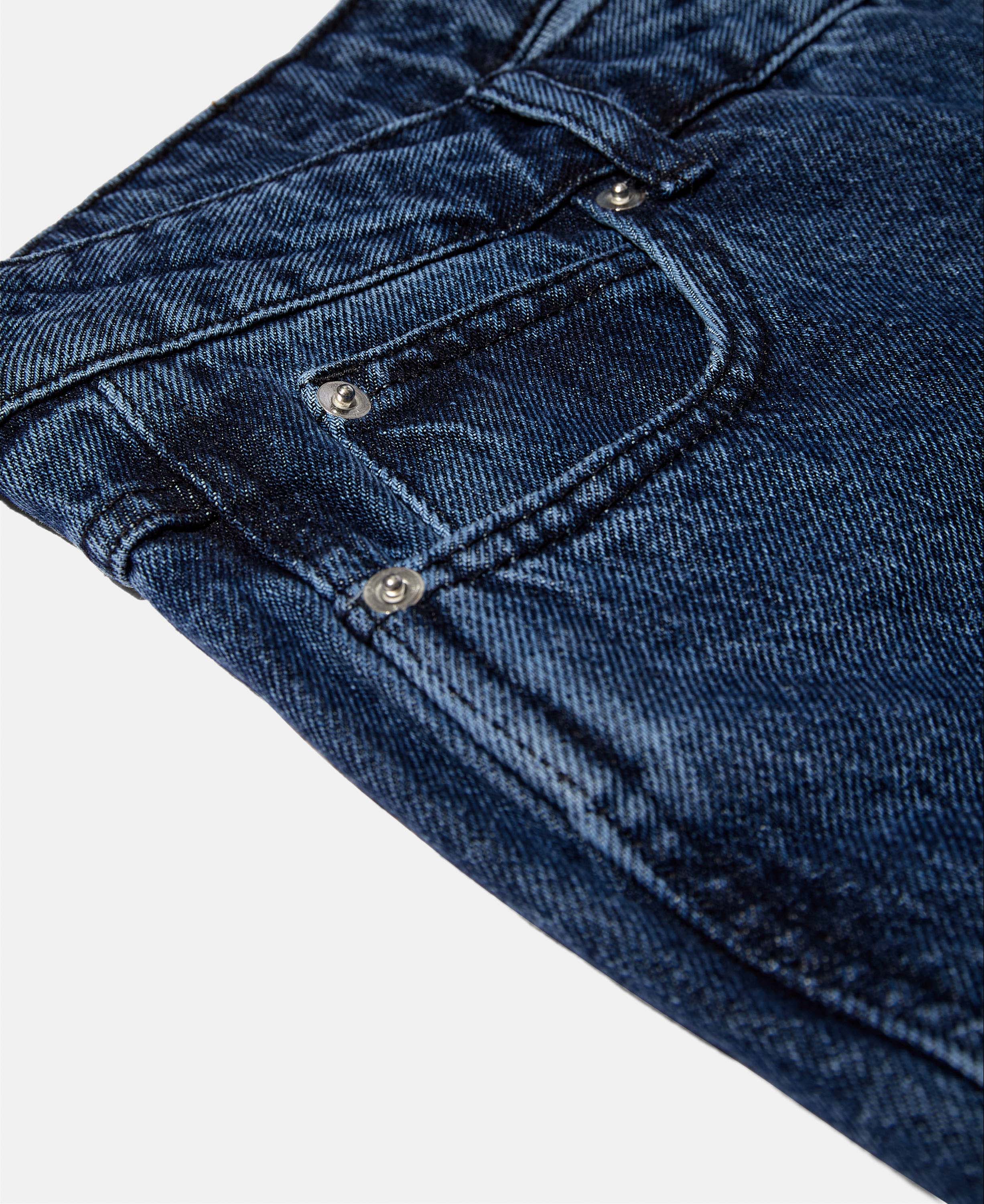 Peter regular/straight leg jeans - mid blue stone