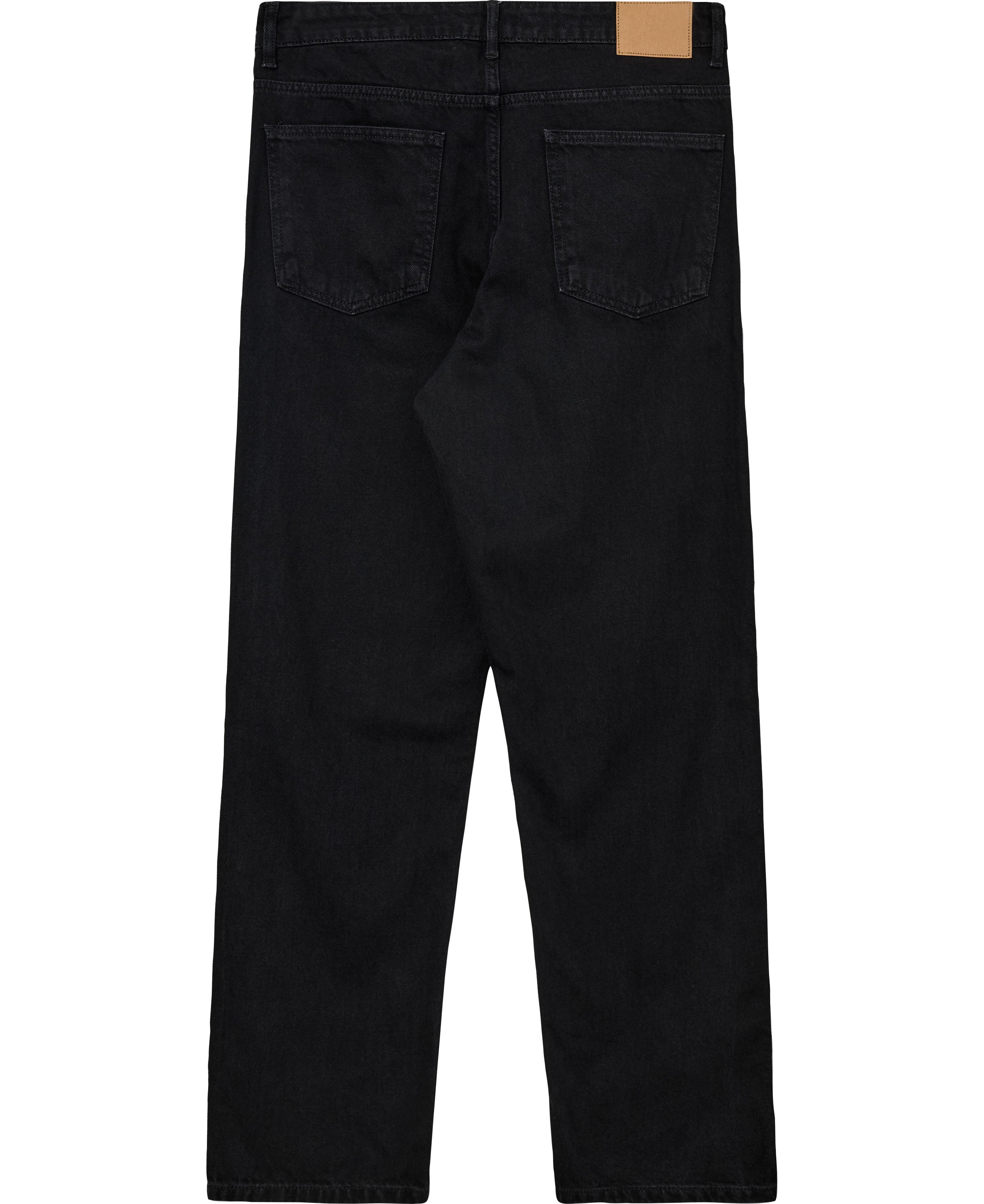Par bagger wide leg jeans - black