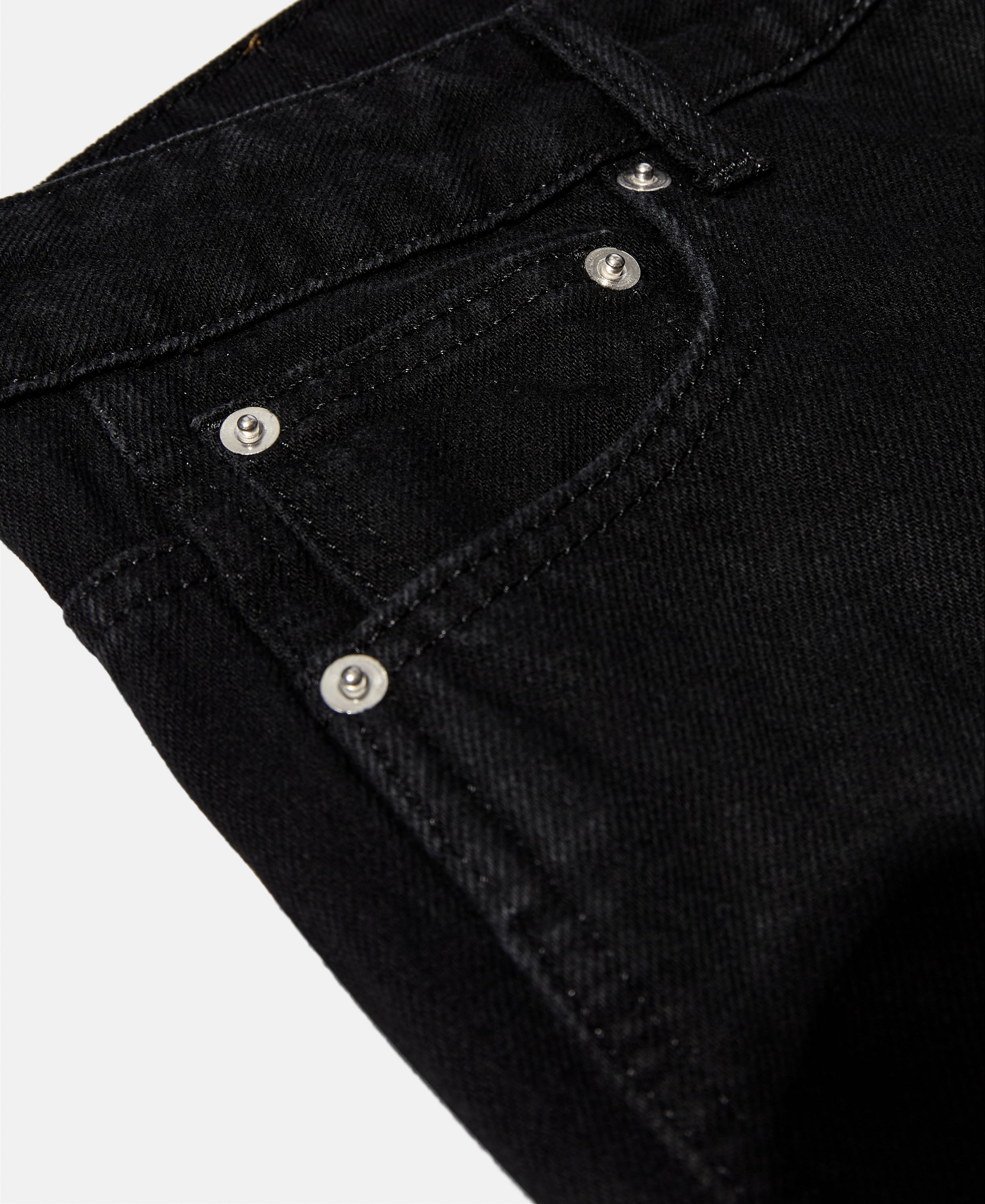 Par bagger wide leg jeans - black