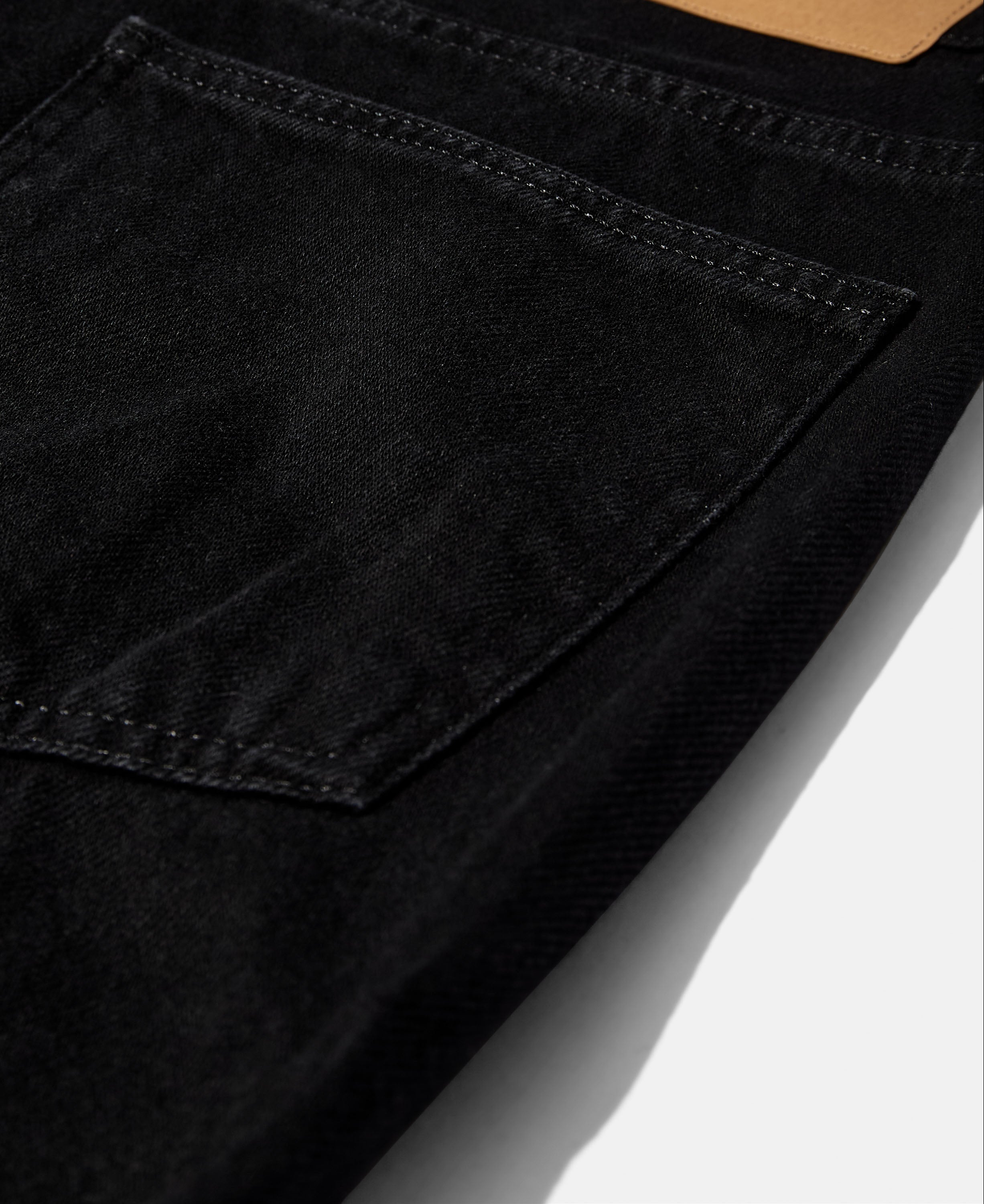 Par bagger wide leg jeans - black