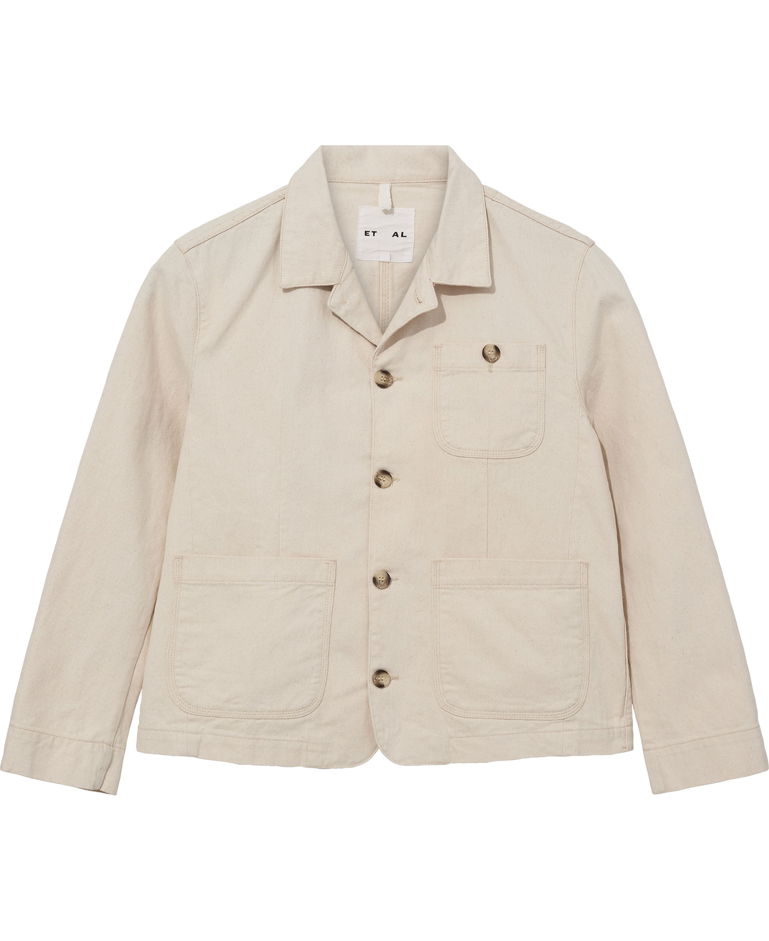 Oliver short blazer unconstructed - ecru