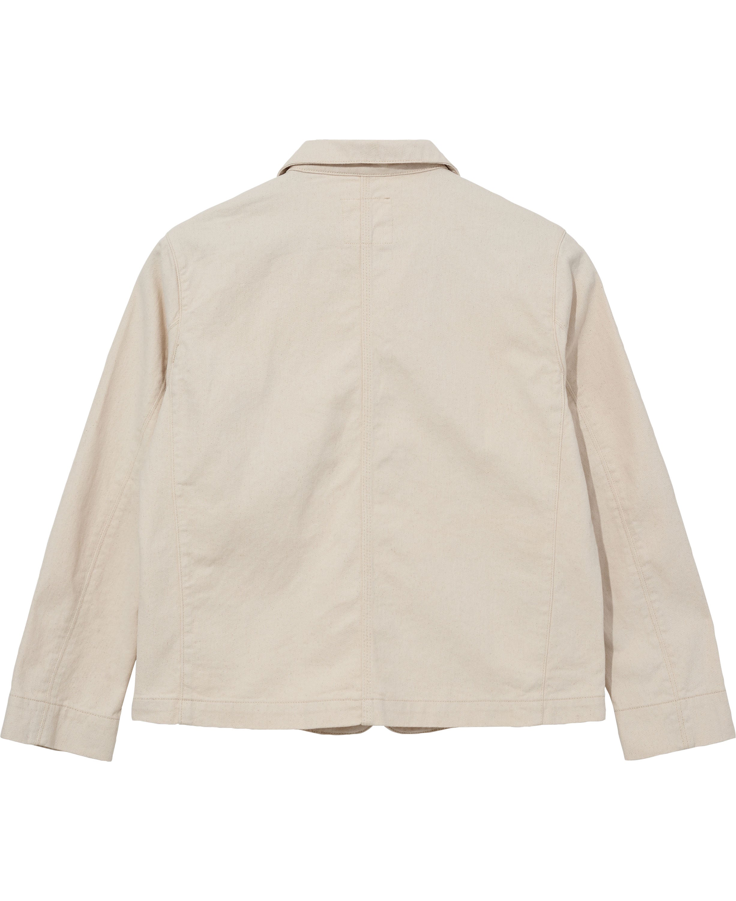 Oliver short blazer unconstructed - ecru