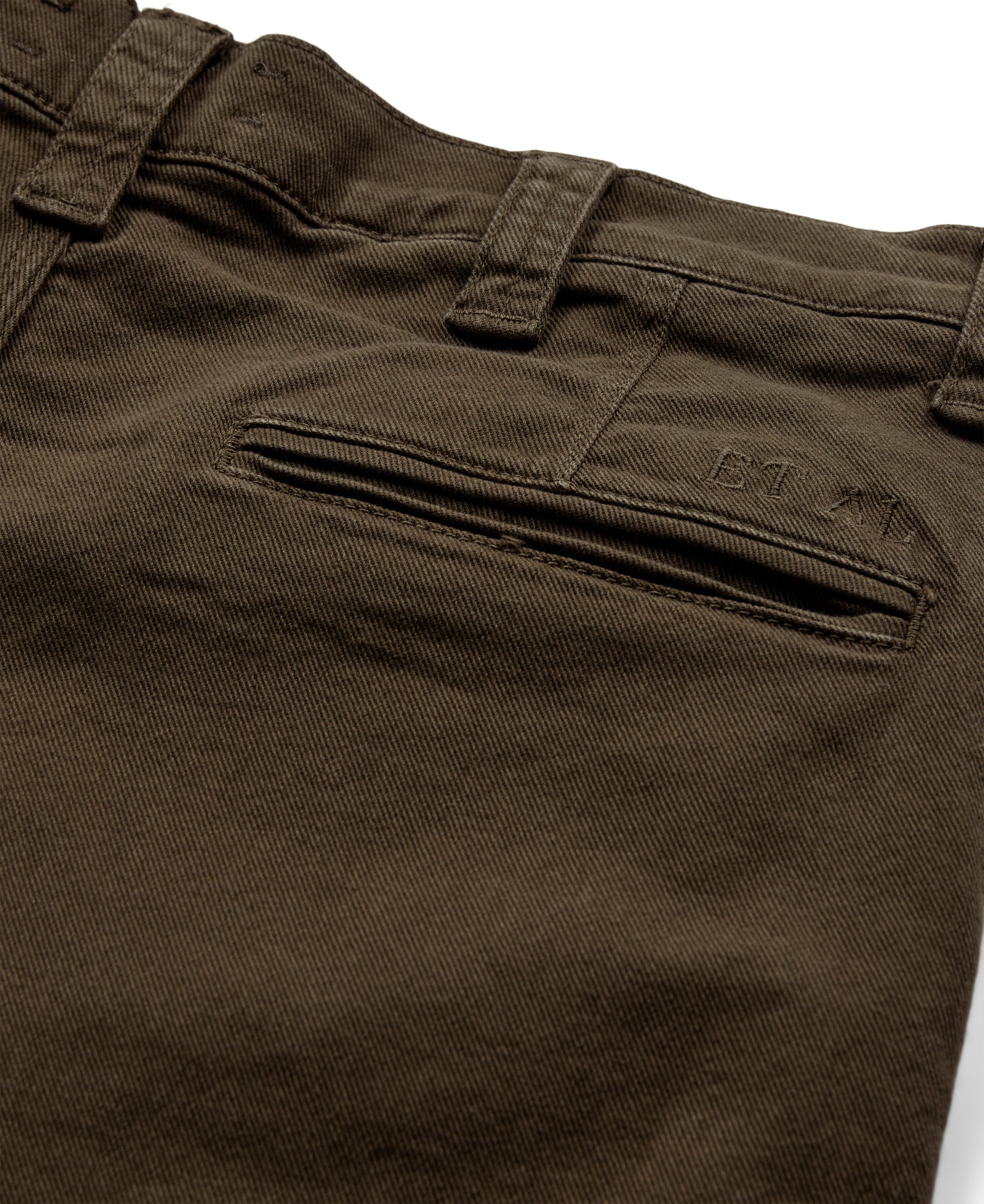 Psychologist trousers - army