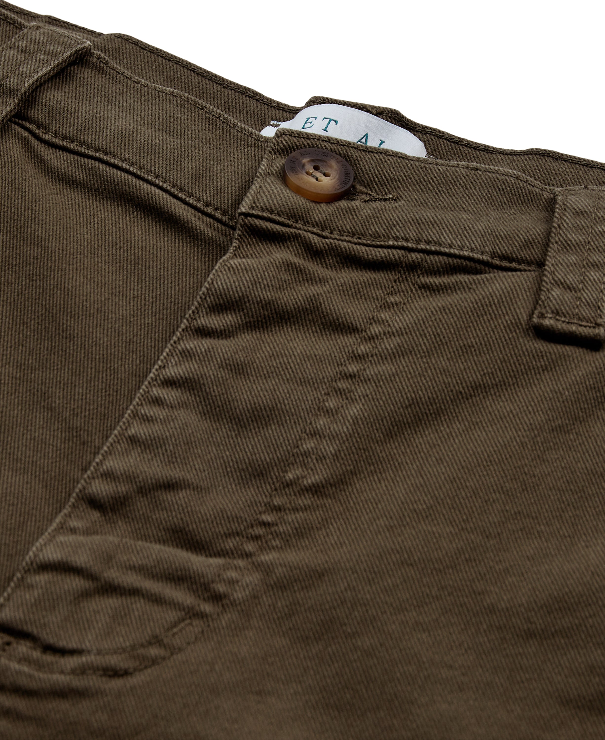 Psychologist trousers - army