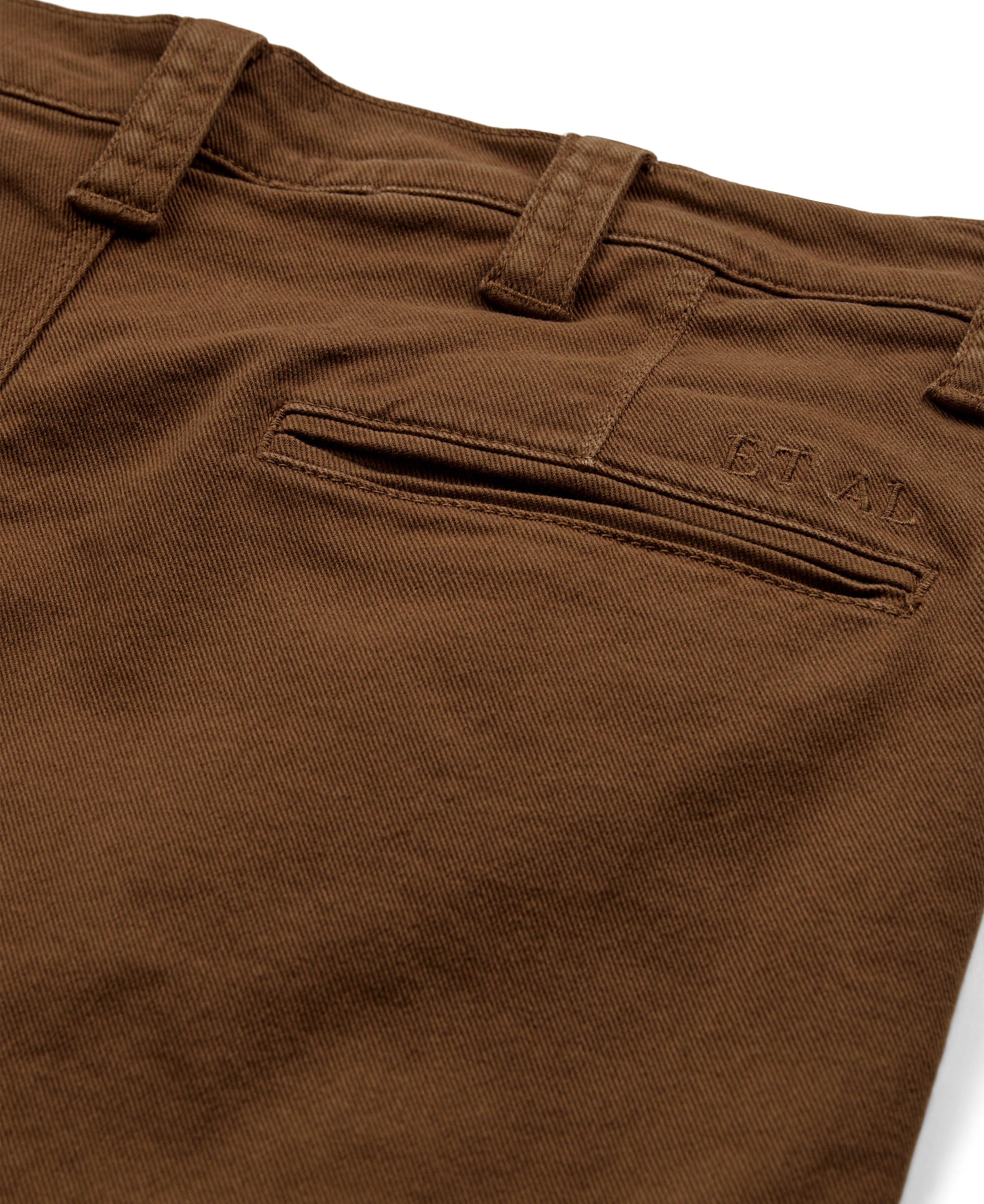 Psychologist trousers - cinnamon