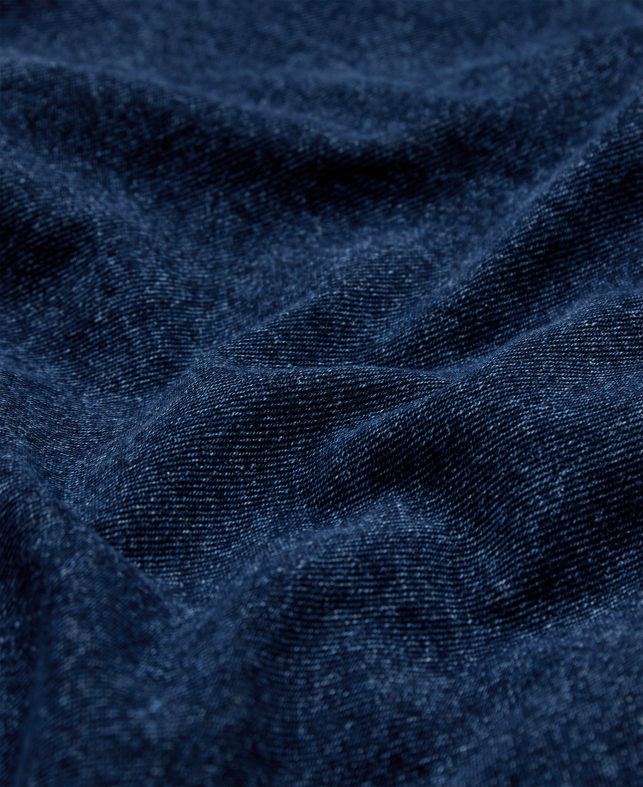 Worker shirt - stone blue denim
